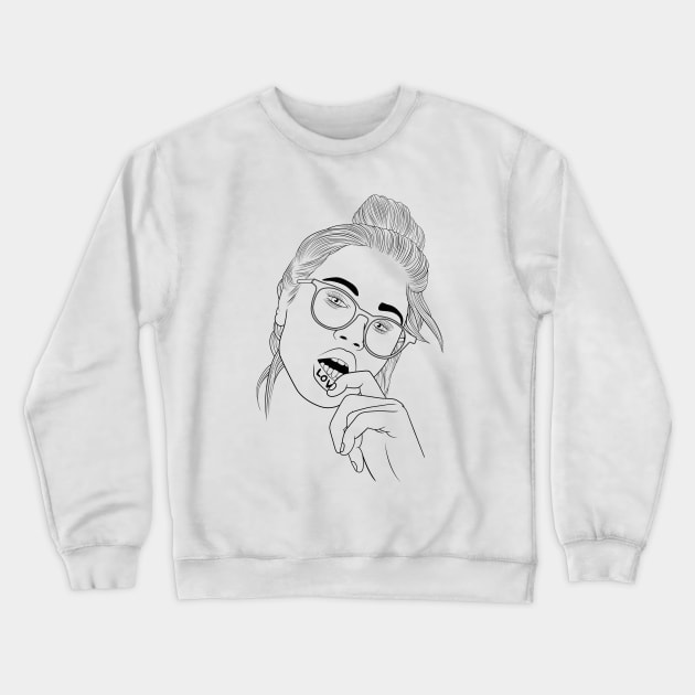 Meredith Crewneck Sweatshirt by Woah_Jonny